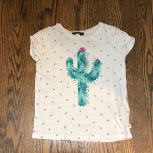 Cute child’s t-shirt, size 6, Okadai (purchased in Italy)